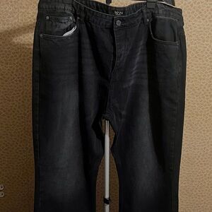 BoohooMAN Black Men's Jeans